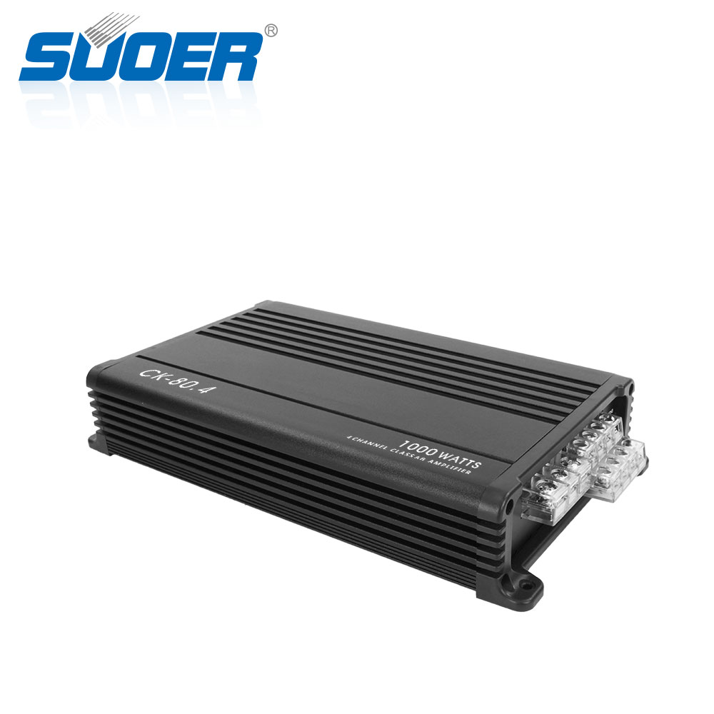 Car Amplifier Class AB - CK-80.4